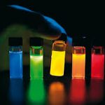 سنتز نانو ذرات کوانتوم دات