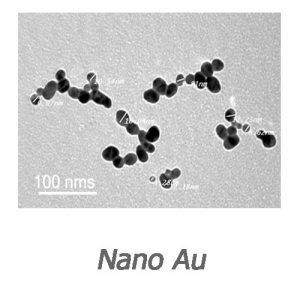 نانو ذرات طلا