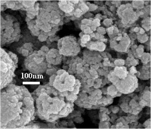 mn3o4 nanoparticles sem
