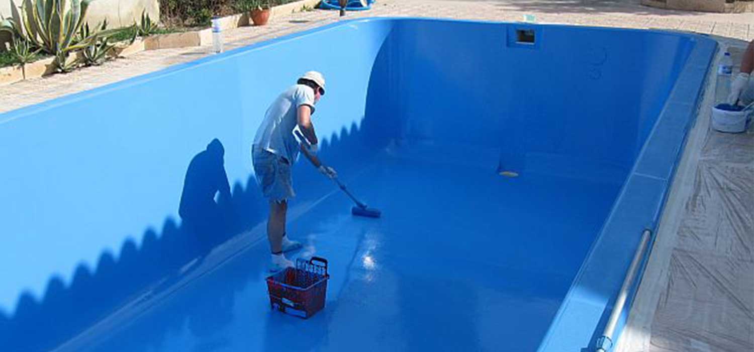 مزایای آب بندی با رنگ استخری نانو