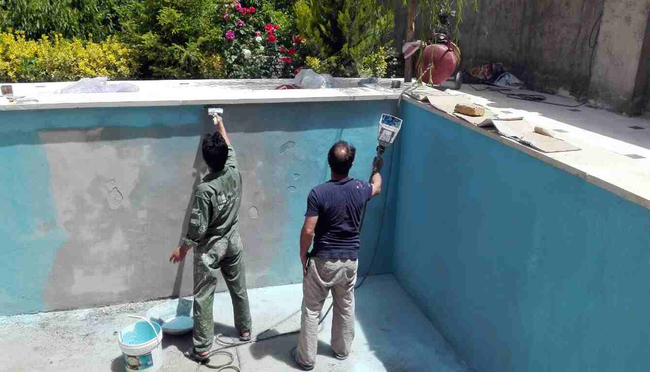 عایق رطوبتی نانو برای استخرها